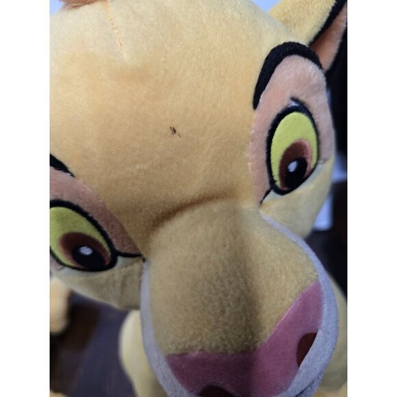 Vintage Disney Hasbro 2002 The Lion King Simba Plush 20" Set of 2 large - Picture 5 of 16